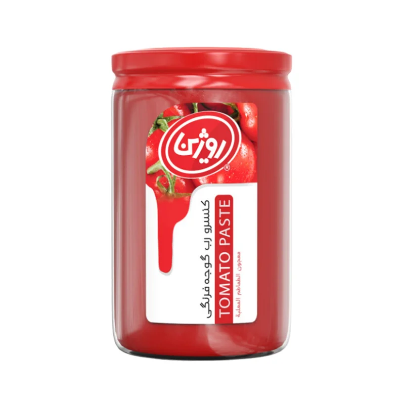 رب گوجه فرنگی روژین مقدار 400 گرم